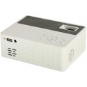 N\A ProLine portable projector LED TFT LCD 16:9 1920x1080 USB 20W white