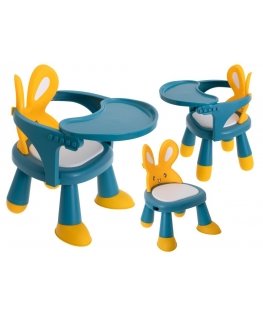 Guimo Children's high chair - table