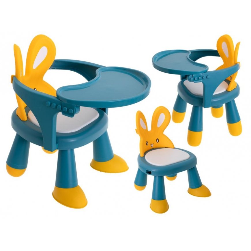 Guimo Children's high chair - table