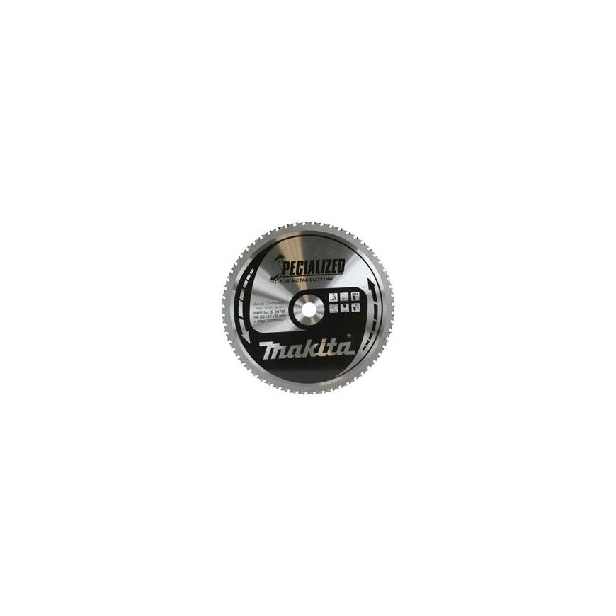 SPECIALIZUOTAS diskinis pjūklas medienai pjauti 185/15,88/2,0 mm, 40 dantų Makita [B-09488] – 2