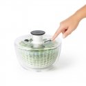 OXO-S 2in1 salad spinner transparent GoodGrips