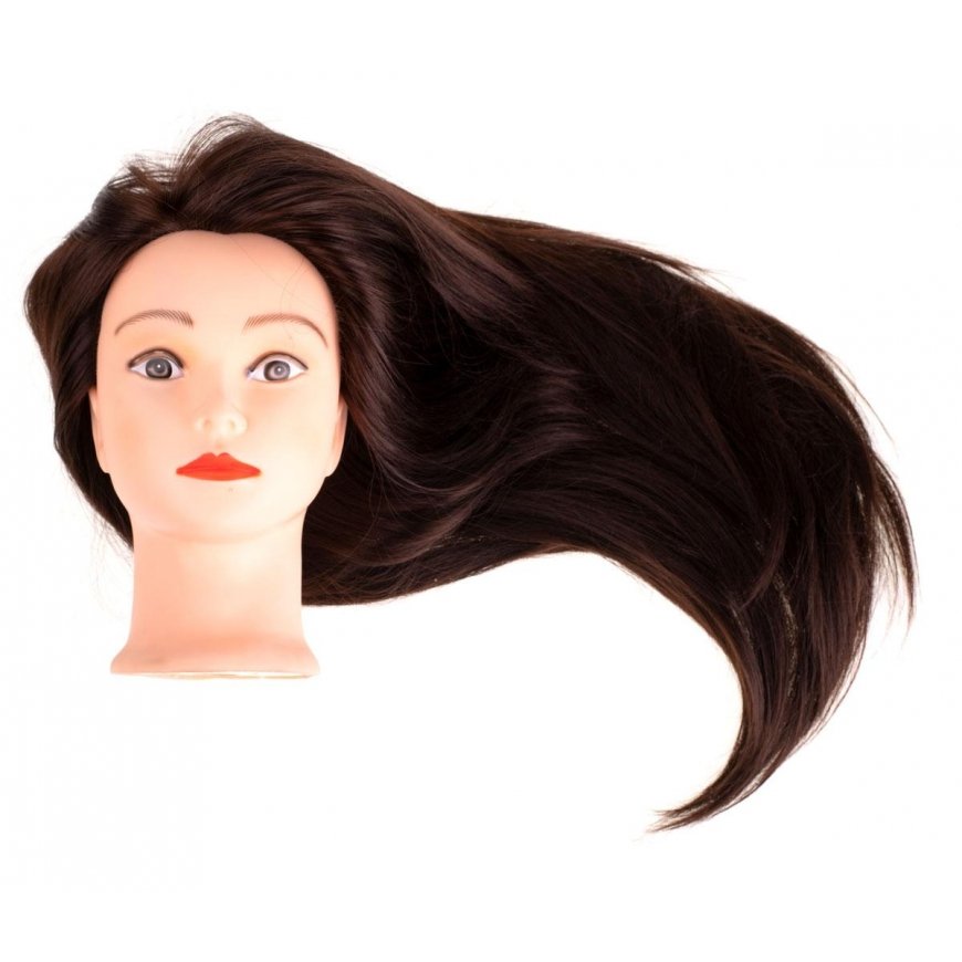 Ikonk Barber head with natural hair