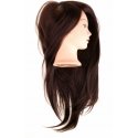 Ikonk Barber head with natural hair, brown Ikonk Barber head with natural hair, brown
