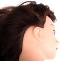 Ikonk Barber head with natural hair, brown Ikonk Barber head with natural hair, brown