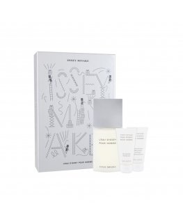 Issey Miyake L'Eau D'Issey pour Homme EDT gift set 125 ml, shower gel 50 ml and after shave balm 50 ml - 125 ml
