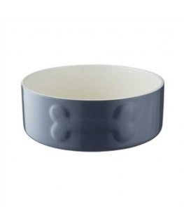 MASON CASH (RAYWARE GROUP) MC-Miska na karmė for dogs 20cm, gray, PetWare