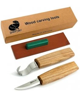 Carving set BeaverCraft S01 for carving spoons and other wood products