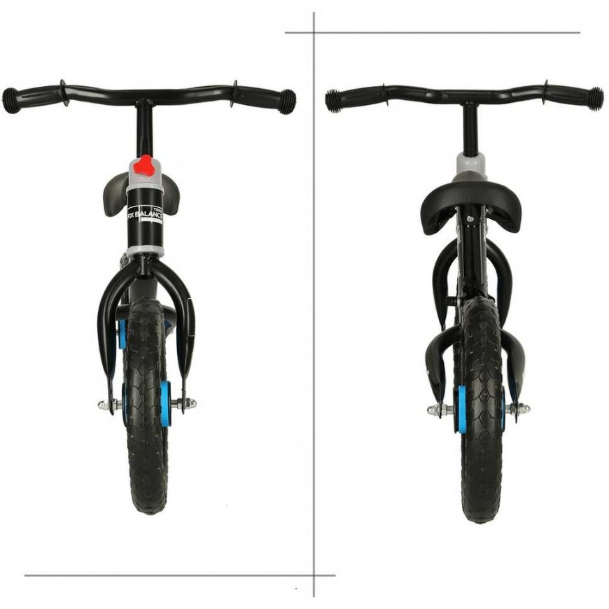 Ikonk Tricycle Fix Balance cross bike in black and blue – 3