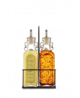 Kilner Rayware Group KIL-2 bottle set for olive oil/vinegar 0.3l. in the basket