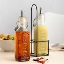 Kilner Rayware Group KIL-2 bottle set for olive oil/vinegar 0.3l. in the basket Kilner Rayware Group KIL-2 bottle set for olive oil/vinegar 0.3l. in the basket