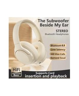 Bluetooth triukšmą slopinančios ausinės STREETZ, juodos / BT510-BLK / 6612087