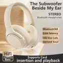Bluetooth triukšmą slopinančios ausinės STREETZ, juodos / BT510-BLK / 6612087