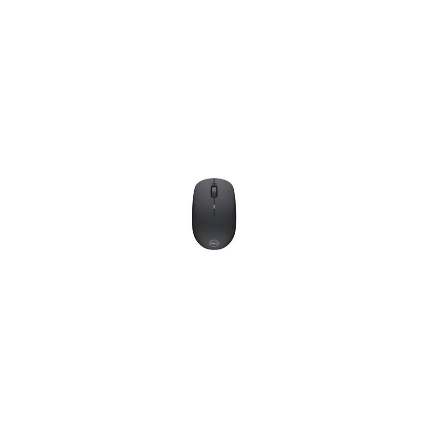 Dell Mouse, Mechanical, USB, Entry, Primax, Black