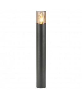 Orno SALVIA garden lamp, pole, E27, max. 15W, IP54, 50cm, grey