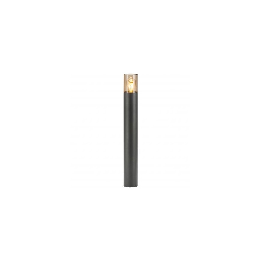 Orno SALVIA sodo šviestuvas, stulpas, E27, maks. 15W, IP54, 50cm, pilka