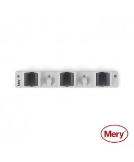 Holder for three brush handles
