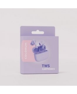 COLORUM TWS Bluetooth earphones CTWS-09 xLavenda