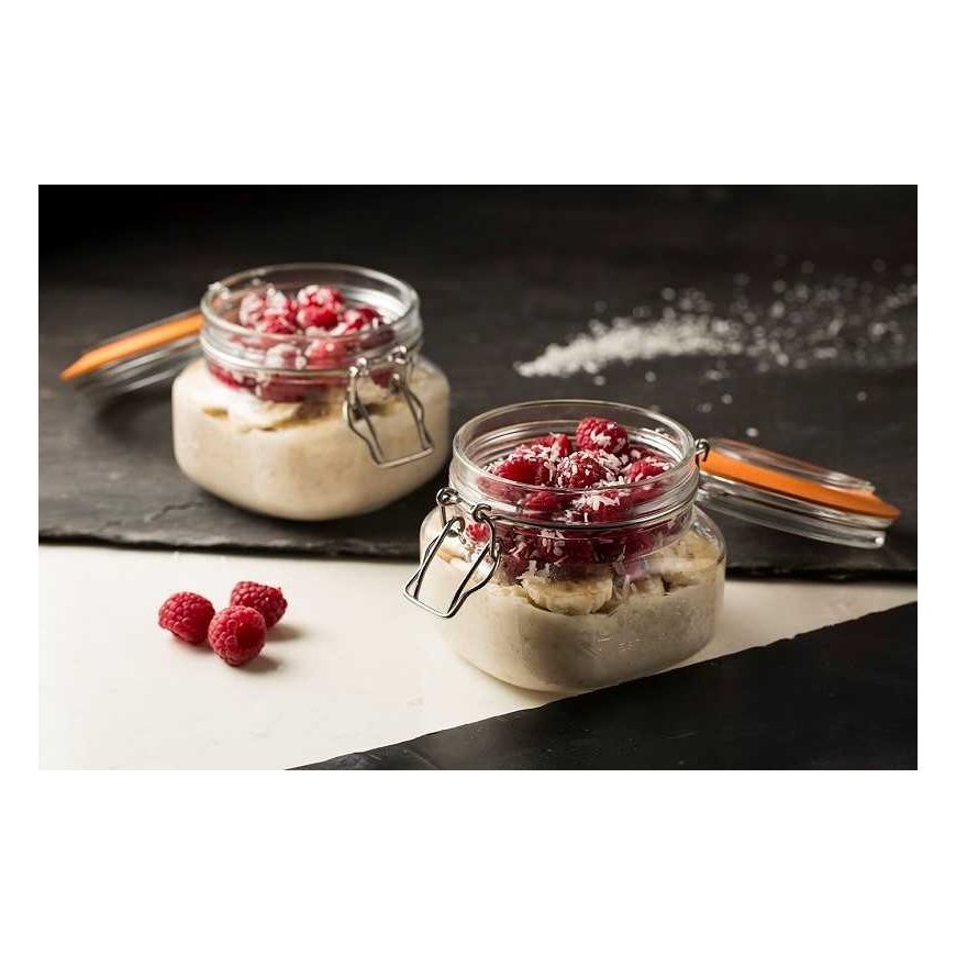 Kilner Rayware Group KIL-Jar 0,5 l Square Clip Top Stiklainis – 3