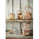 Kilner Rayware Group KIL-Jar 0,5 l Square Clip Top Stiklainis Kilner Rayware Group KIL-Jar 0,5 l Square Clip Top Stiklainis