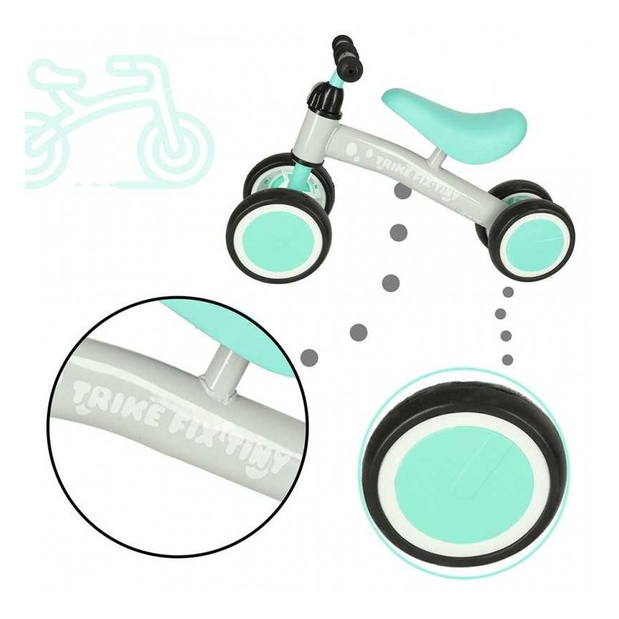 Ikonk Tricycle Fix Tiny mint cross tricycle – 4