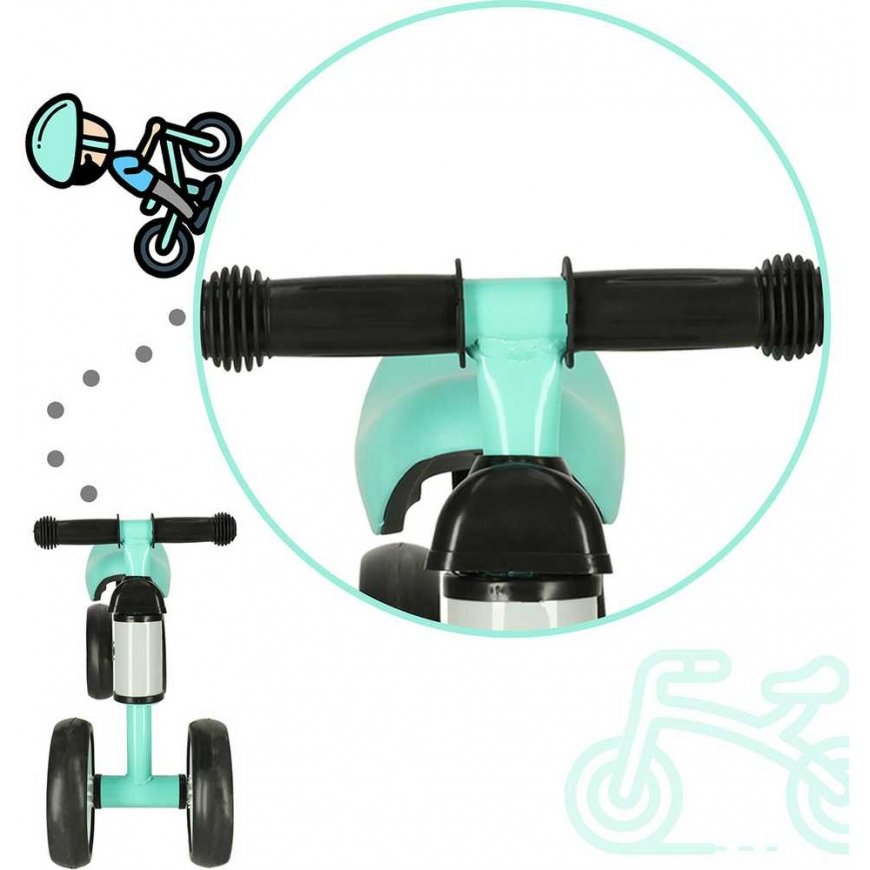 Ikonk Tricycle Fix Tiny mint cross tricycle – 5