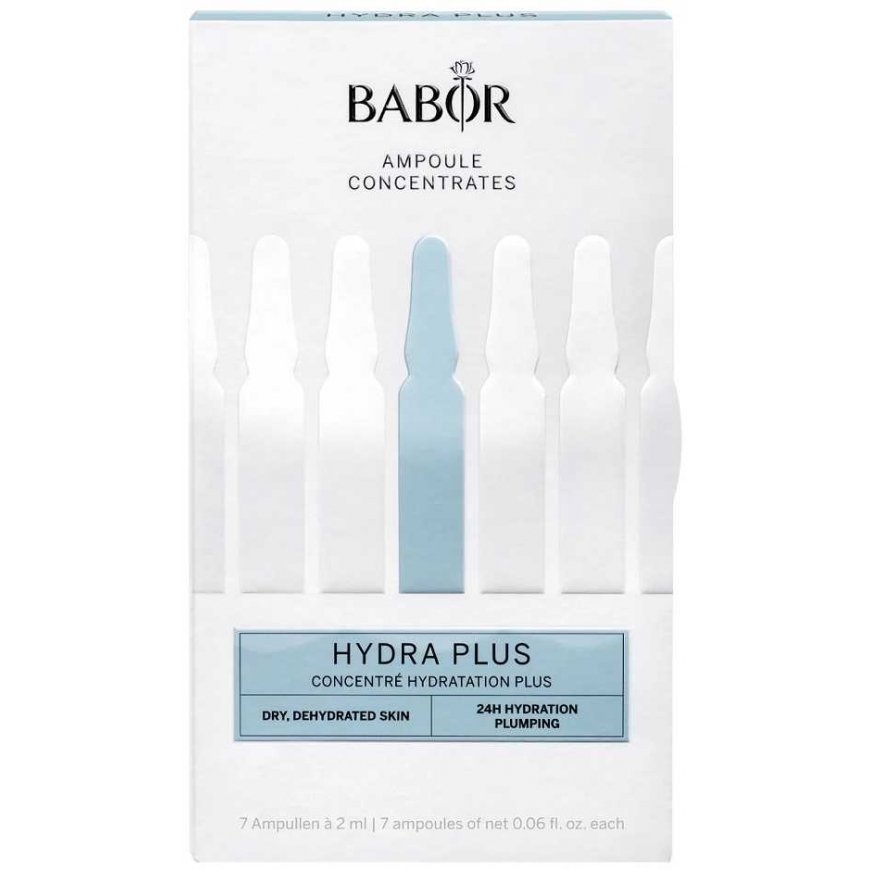 Babor Hydra Plus Concentrates Ampoules Set, 14 ml