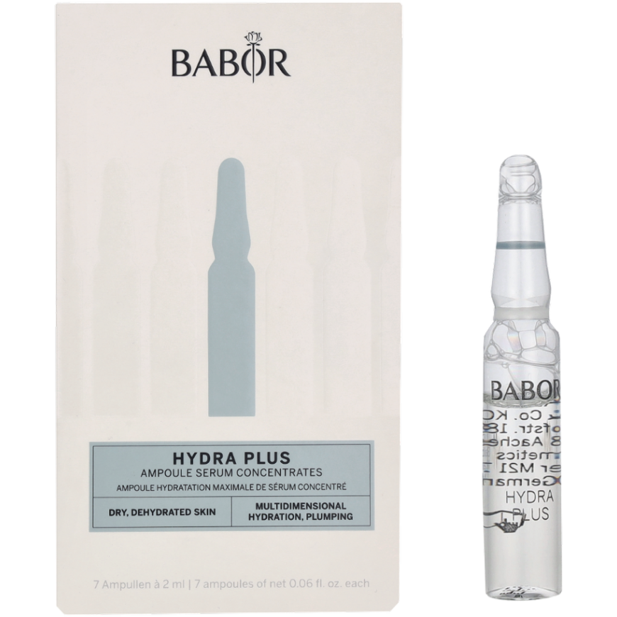 Babor Hydra Plus Concentrates Ampoules Set, 14 ml – 2