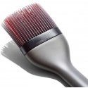 OXO-Silicone grill brush, grey-red