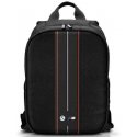 Backpack BMW BMBP15COMPVSKR 16" black/black Nylon Red Stripe Backpack BMW BMBP15COMPVSKR 16" black/black Nylon Red Stripe