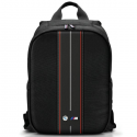 Backpack BMW BMBP15COMPVSKR 16" black/black Nylon Red Stripe Backpack BMW BMBP15COMPVSKR 16" black/black Nylon Red Stripe