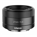 Ulanzi Lens Ulanzi Lens 27mm 27 F2.8 Auto Focus AF for APS-C SONY E / E-mount / F169 Cameras