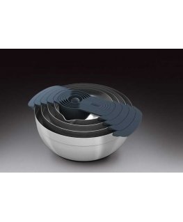 Joseph Joseph JJ-Rinkinys misek i miarek Nest 9 Plus Steel 100 Col
