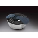 Joseph Joseph JJ-Rinkinys misek i miarek Nest 9 Plus Steel 100 Col