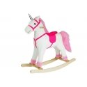 Lean Sport Lean Toys Running Horse Unicorn White Sounds Moves Snout Tail 74 cm Lean Sport Lean Toys Running Horse Unicorn White Sounds Moves Snout Tail 74 cm