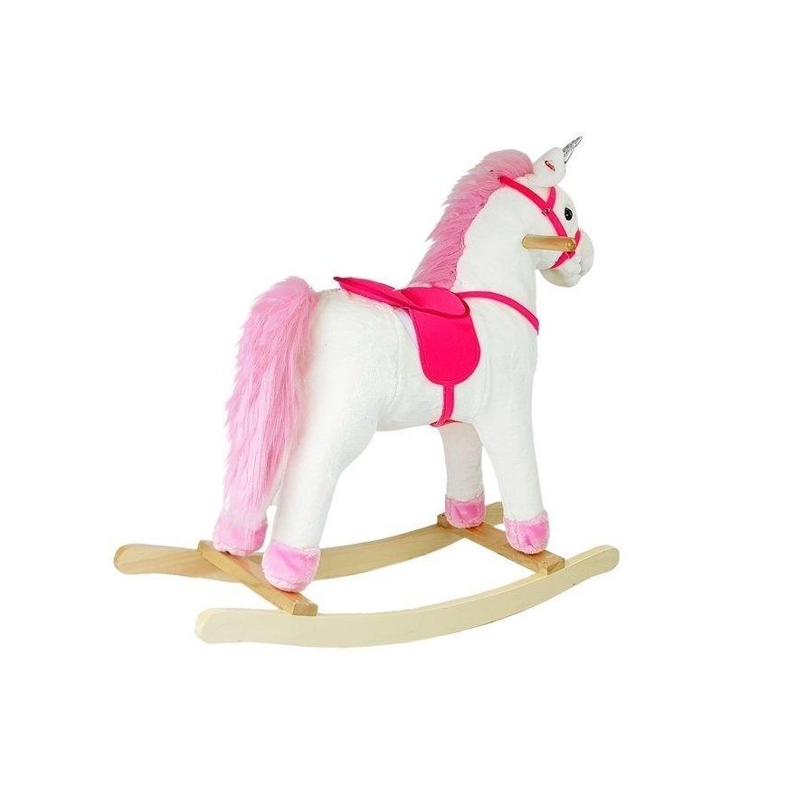 Lean Sport Lean Toys Running Horse Unicorn White Sounds Moves Snout Tail 74 cm – 3