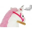 Lean Sport Lean Toys Running Horse Unicorn White Sounds Moves Snout Tail 74 cm Lean Sport Lean Toys Running Horse Unicorn White Sounds Moves Snout Tail 74 cm