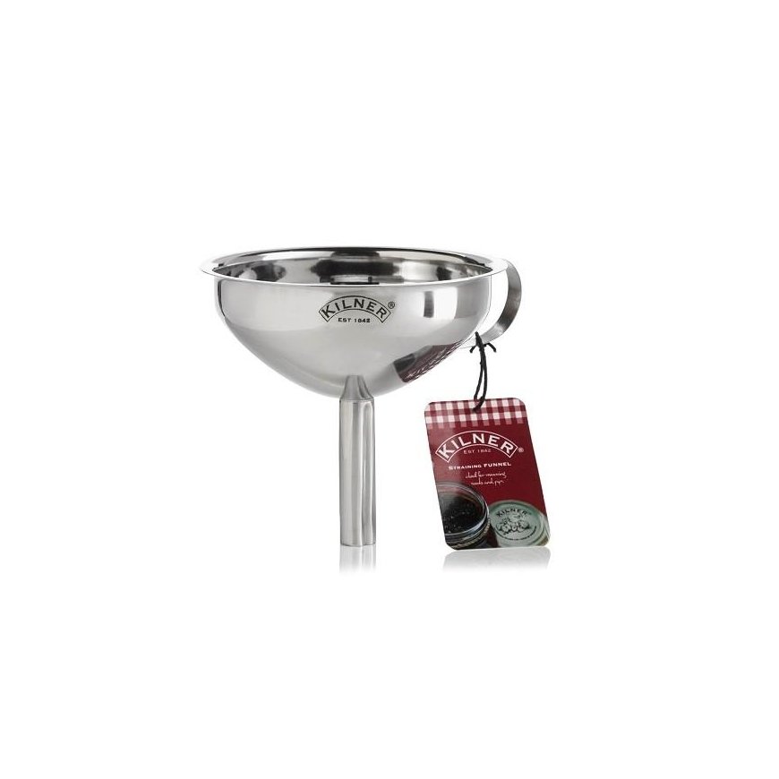 Kilner Rayware Group KIL - Baking funnel, steel 13x 11.5x13 cm