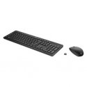HP 235 Wireless Mouse Keyboard Combo - Black - US ENG HP 235 Wireless Mouse Keyboard Combo - Black - US ENG