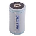 Beston Battery 21700 rechargeable with USB-C socket, 3.6V, 5000mAh, Li-Ion, 2 pcs.