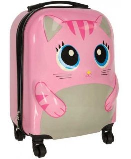 Katytė children's travel suitcase