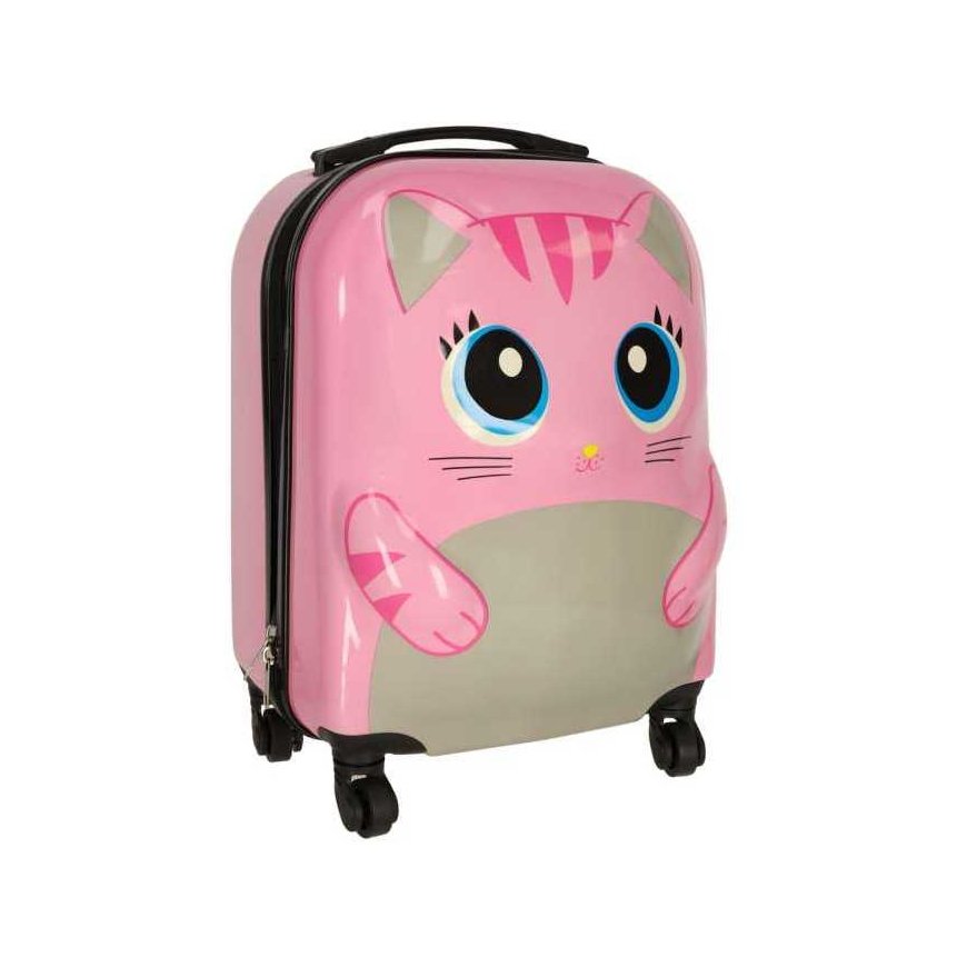 Katytė children's travel suitcase