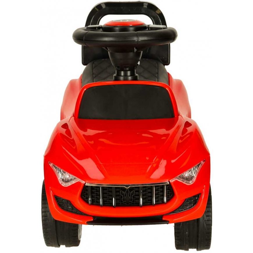 Baby carriage car with sound and lights red – 2