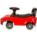 Baby carriage car with sound and lights red