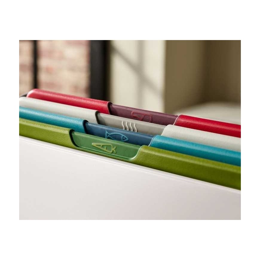 Joseph Joseph JJ-M table set on stand, 5 pcs. Folio Icon Arctic – 2