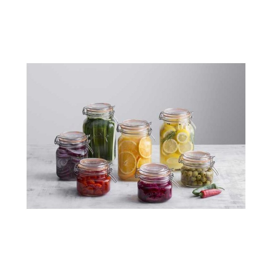 Kilner Rayware Group Set of 6 Spice Jars in Box – 3