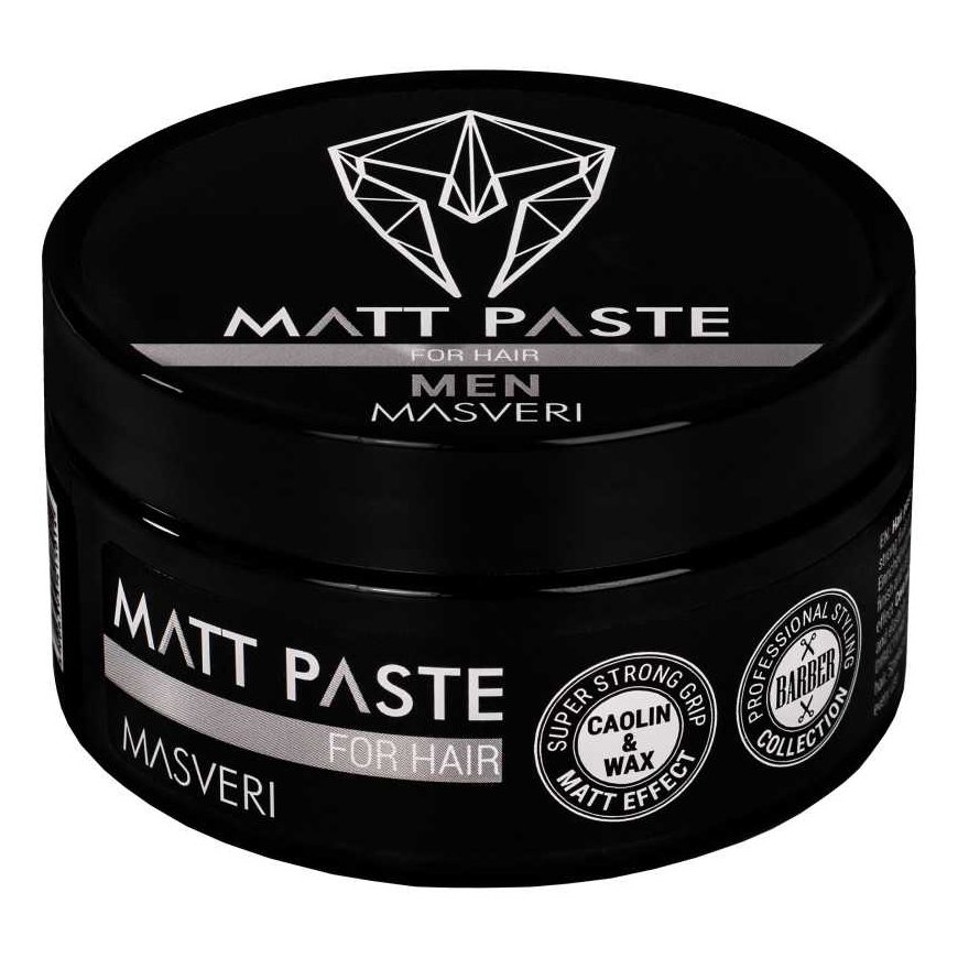 MASVERI - Matt hair styling paste, 100 ml