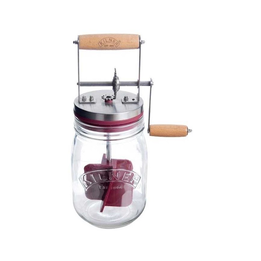 Kilner Rayware Group KIL-Rankinis sviesto plaktuvas