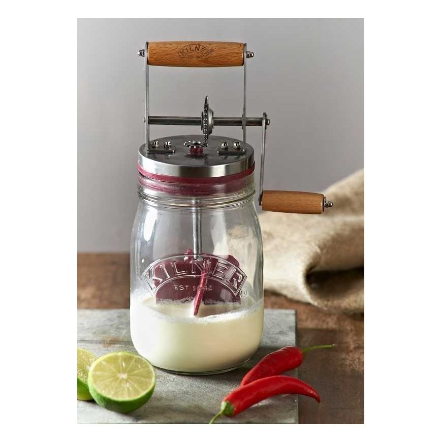 Kilner Rayware Group KIL-Handheld butter beater – 3