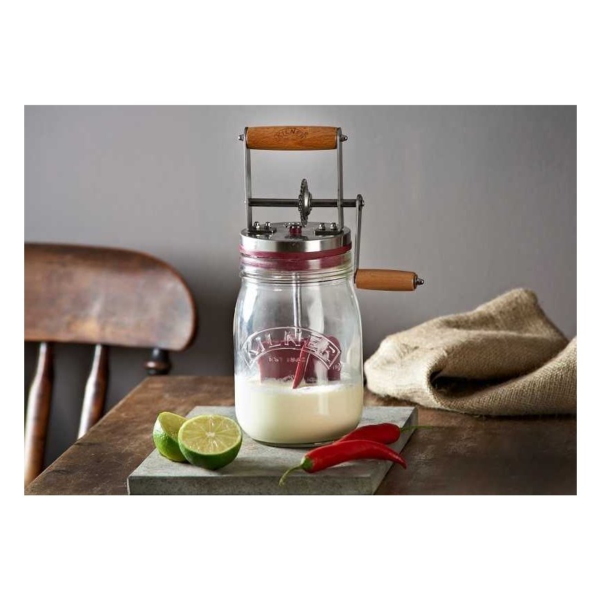 Kilner Rayware Group KIL-Rankinis sviesto plaktuvas – 4