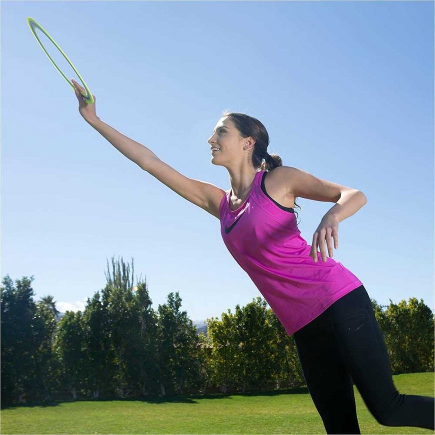 Obręcz do rzucania Aerobie Pro frisbee yellow Spin Master – 2